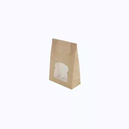 Sandwich Bag kraft 155x72x220mm (10D00)